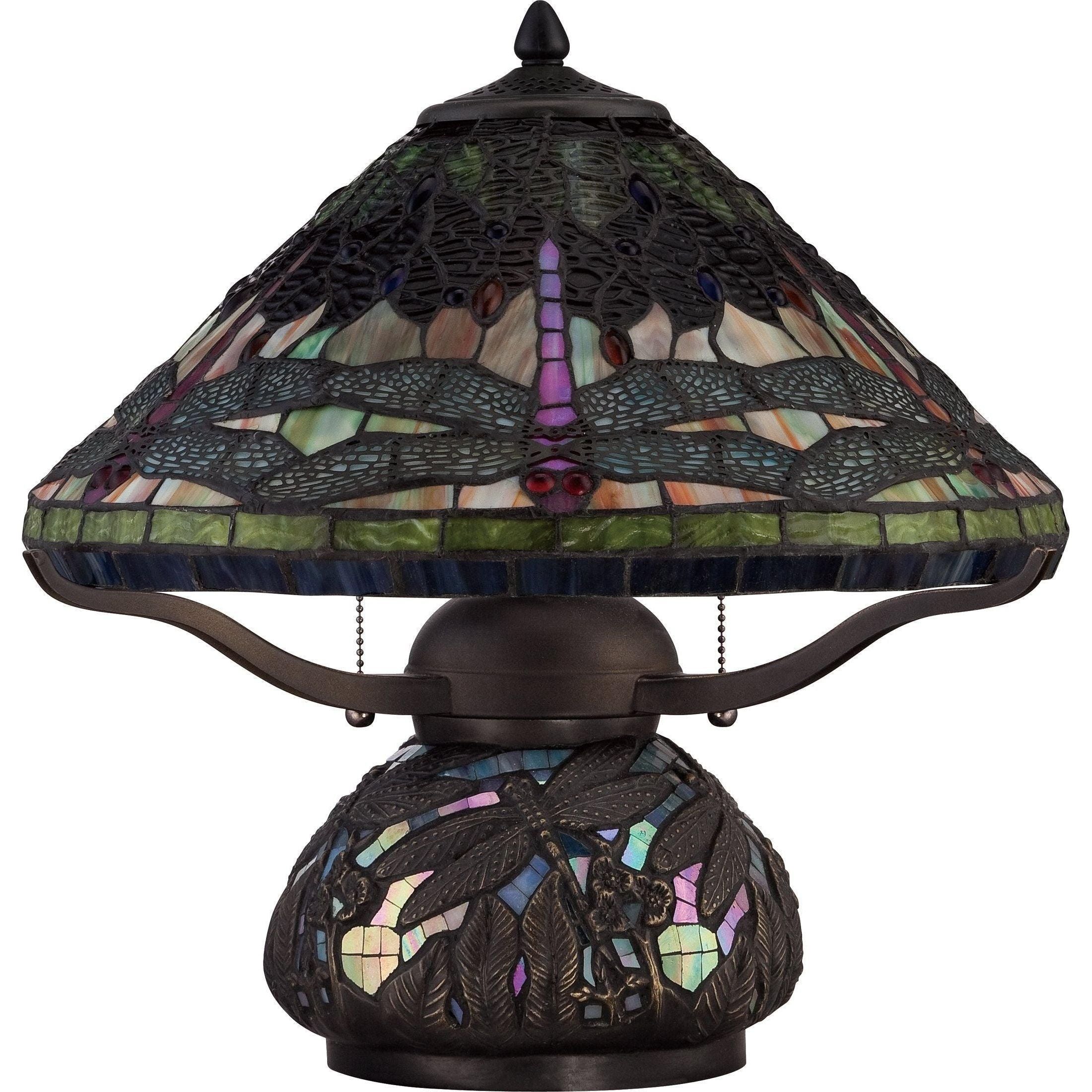 Quoizel - Copperfly Table Lamp - Lights Canada