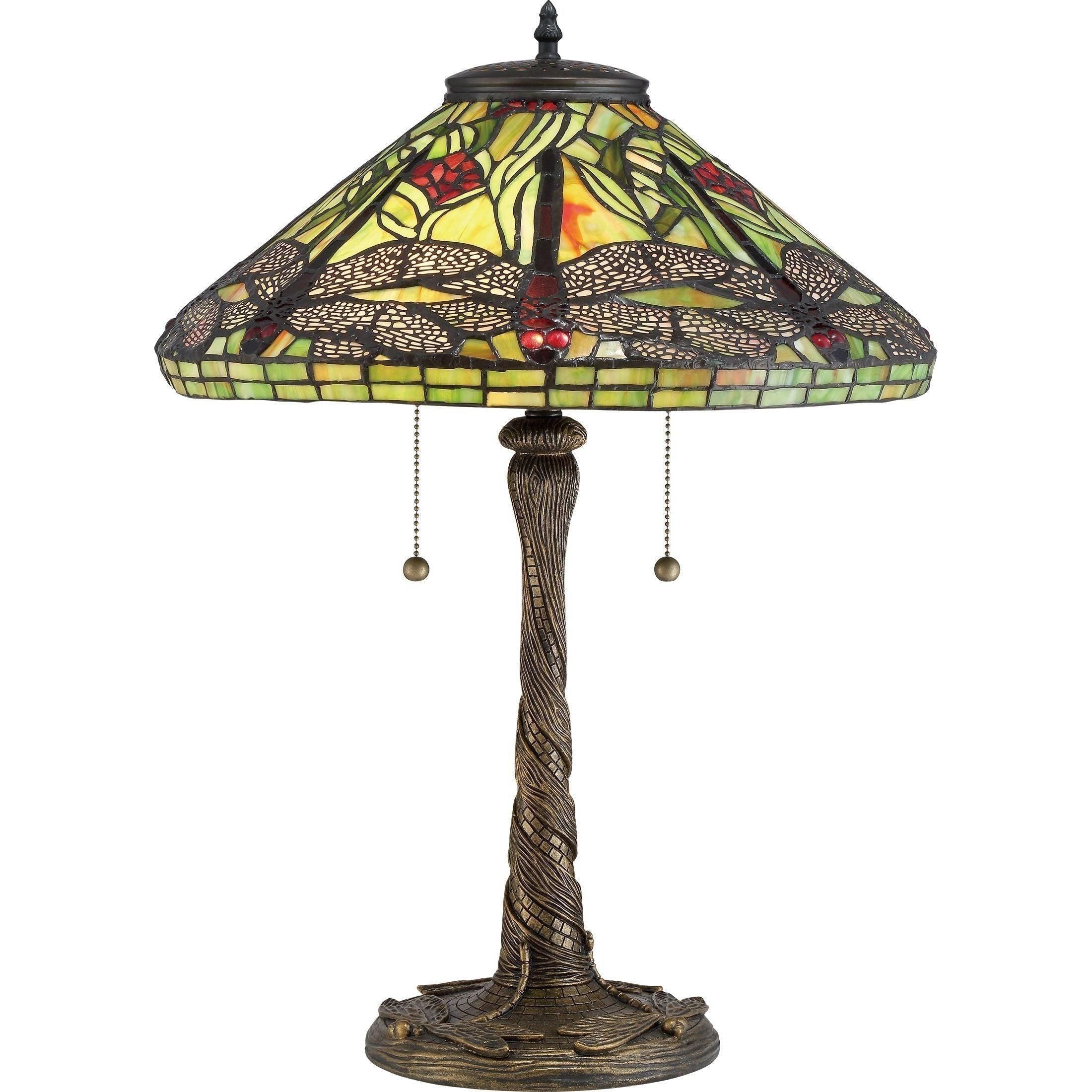 Quoizel - Jungle Dragonfly Table Lamp - Lights Canada