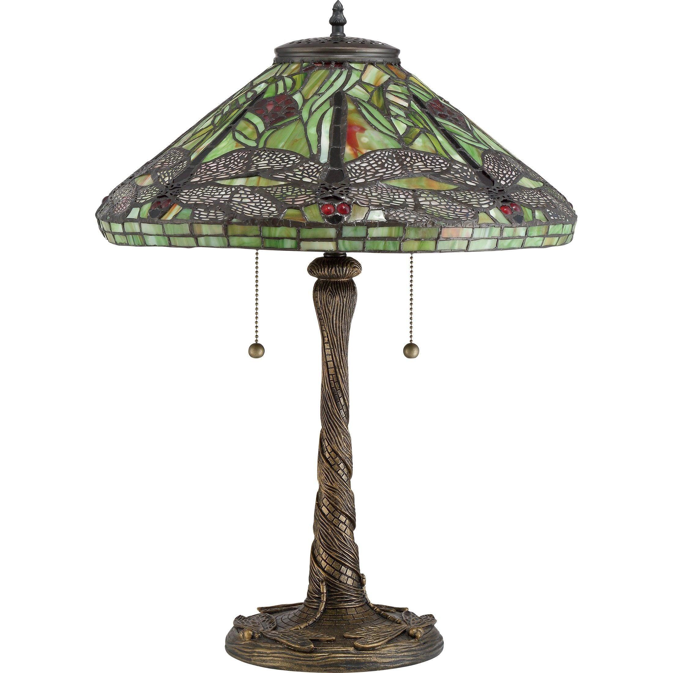 Quoizel - Jungle Dragonfly Table Lamp - Lights Canada
