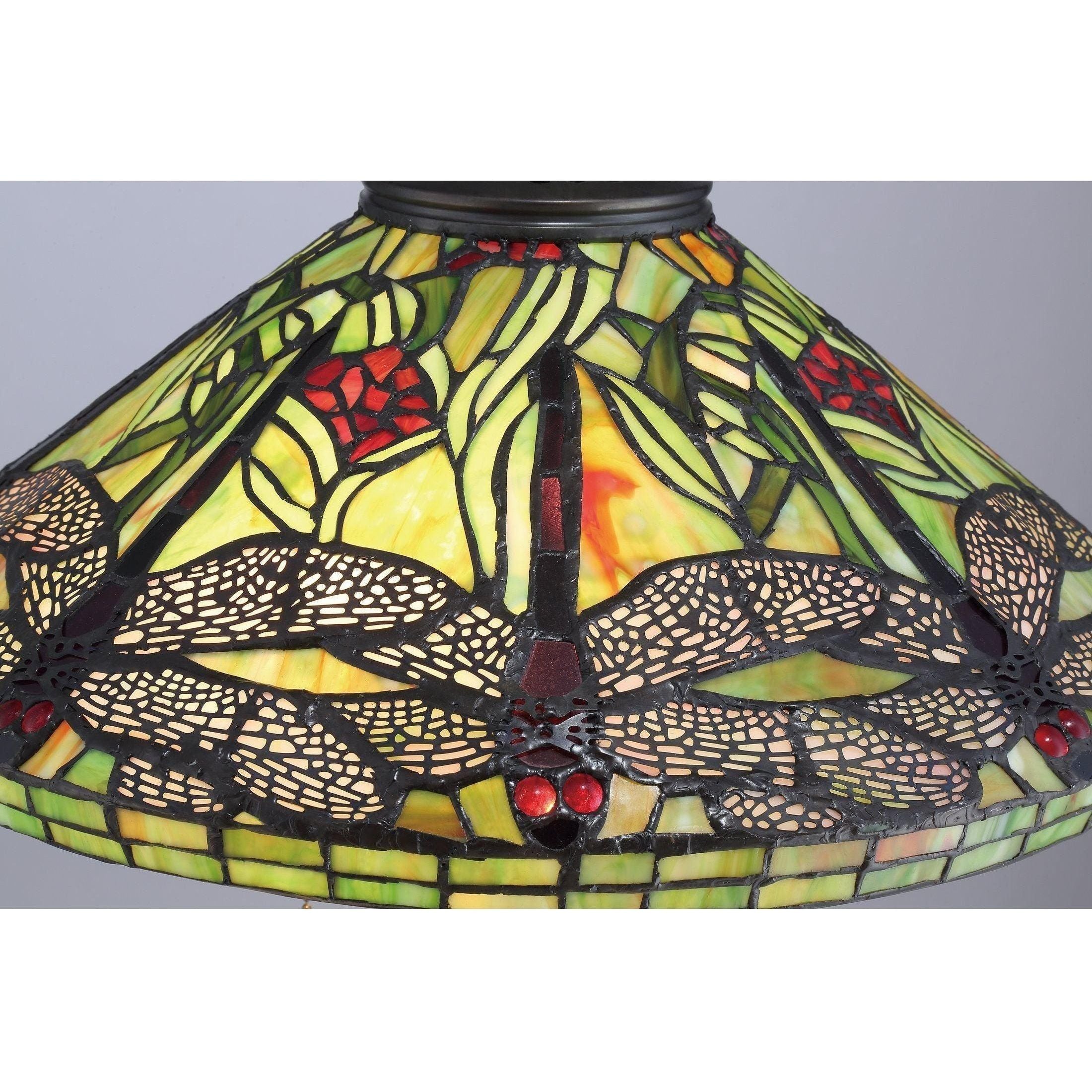 Quoizel - Jungle Dragonfly Table Lamp - Lights Canada