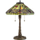 Quoizel - Jungle Dragonfly Table Lamp - Lights Canada