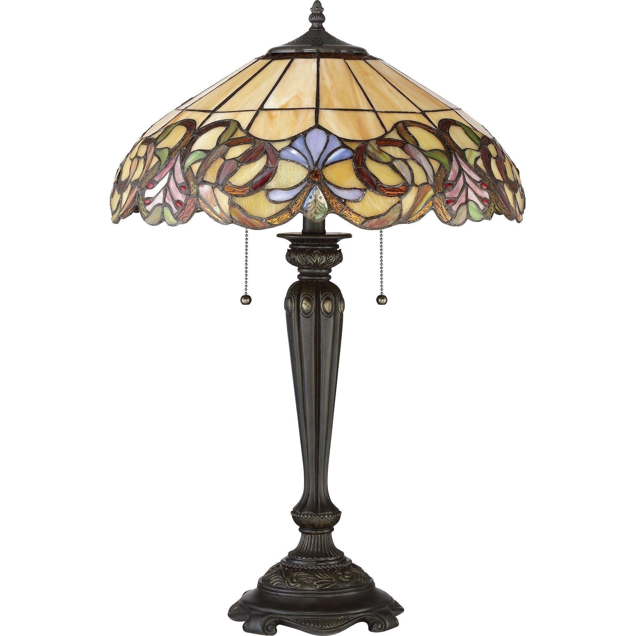 Quoizel - Blossom Table Lamp - Lights Canada