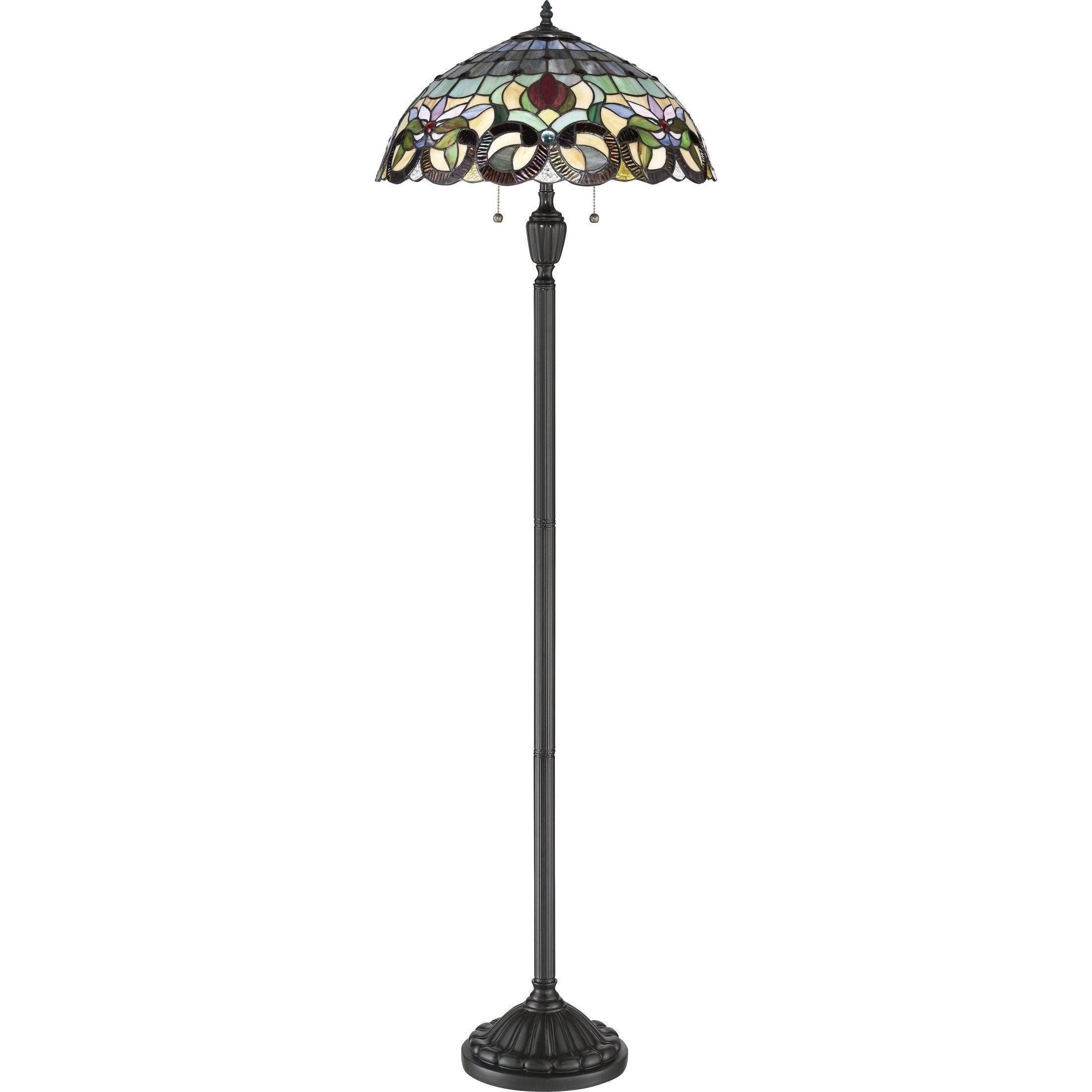 Quoizel - Lyric Floor Lamp - Lights Canada