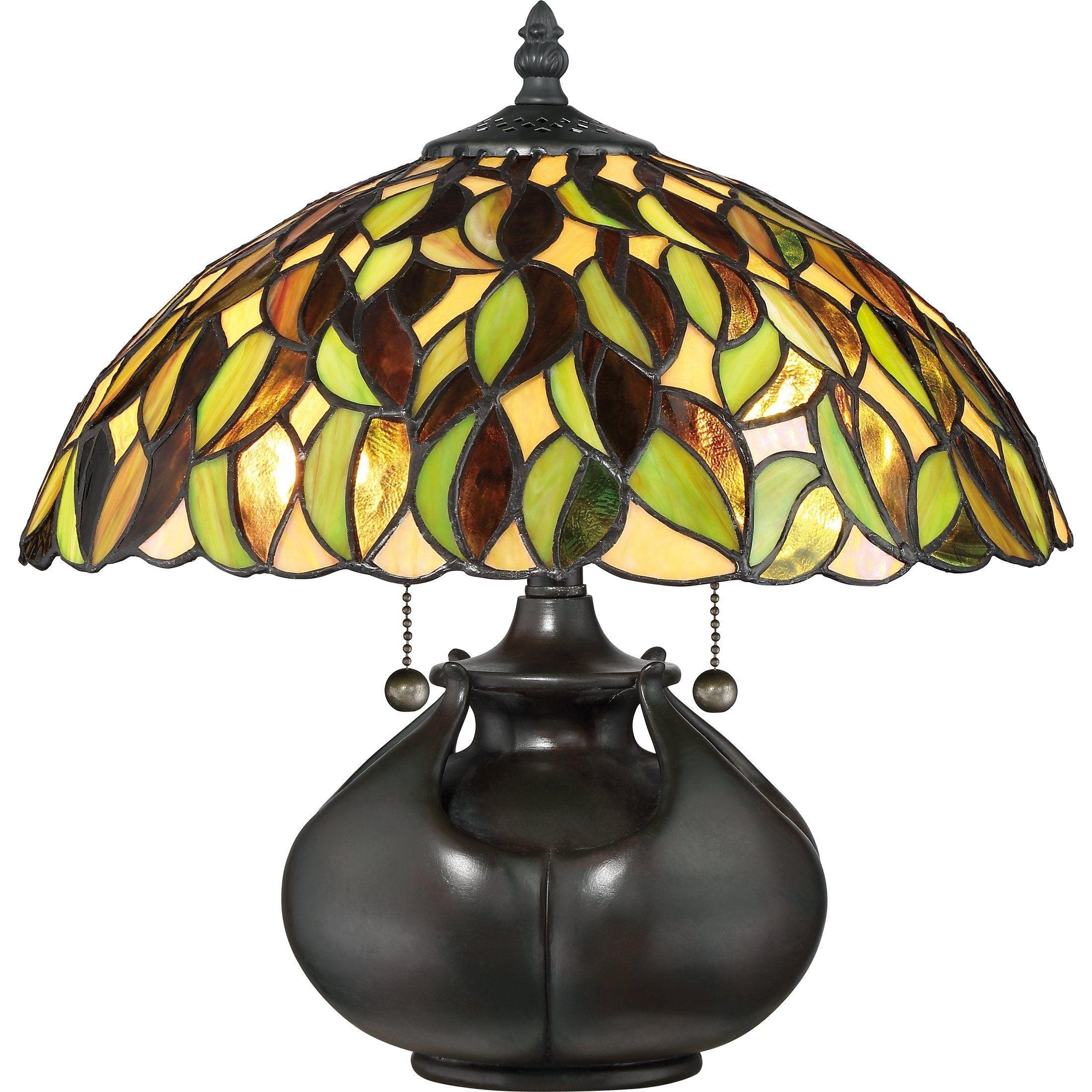 Quoizel - Greenwood Table Lamp - Lights Canada