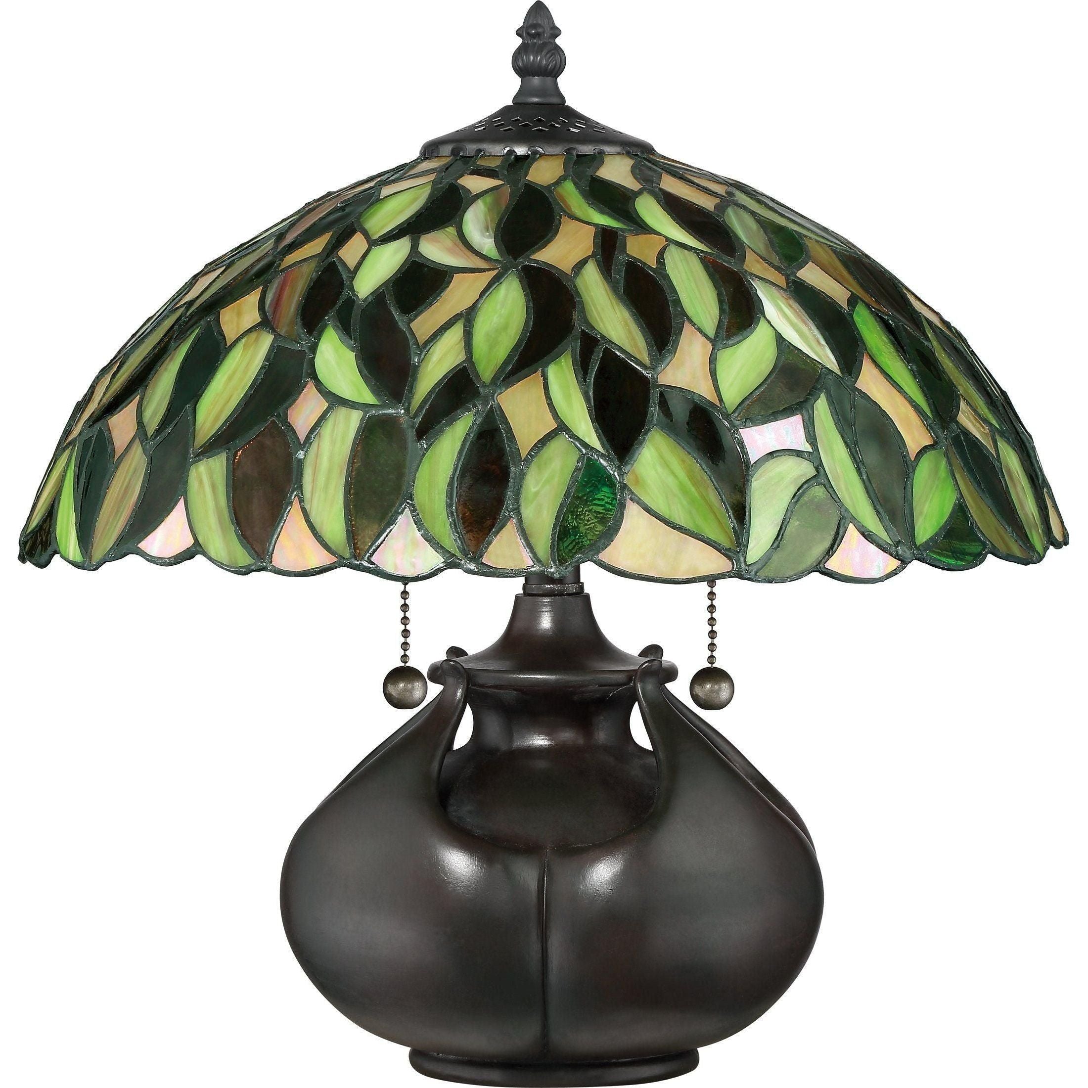 Quoizel - Greenwood Table Lamp - Lights Canada