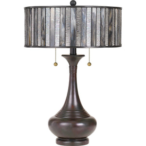 Quoizel - Roland Table Lamp - Lights Canada