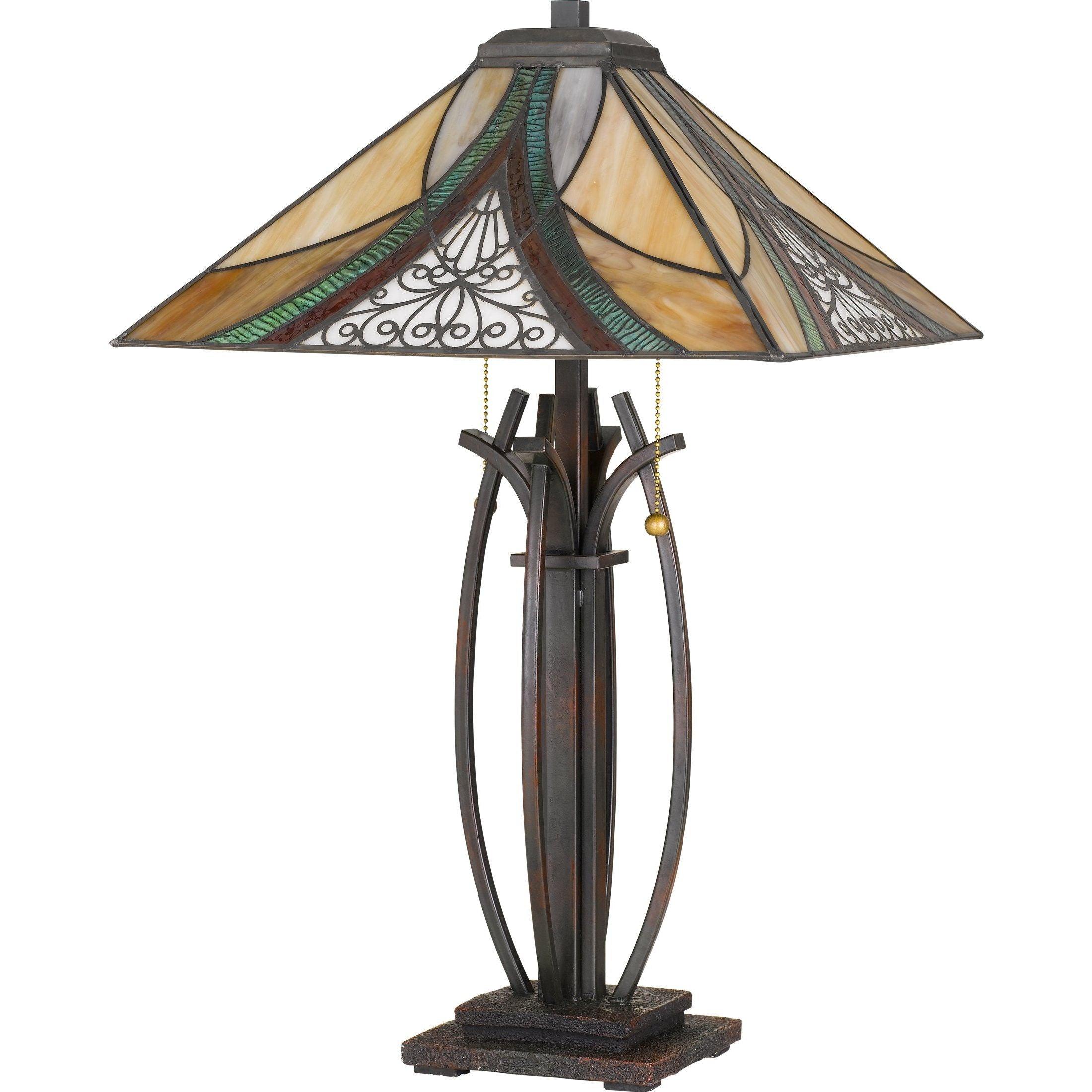 Quoizel - Orleans Table Lamp - Lights Canada
