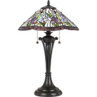 Quoizel - White Valley Table Lamp - Lights Canada