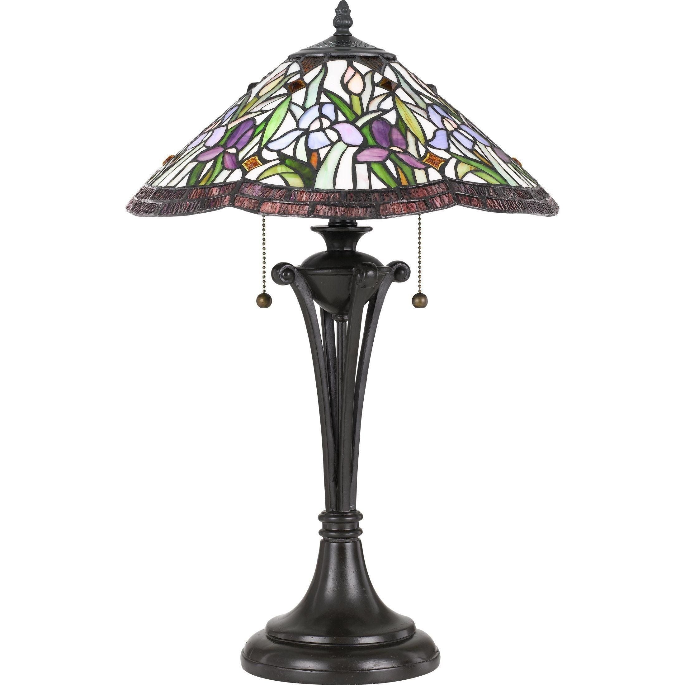Quoizel - White Valley Table Lamp - Lights Canada