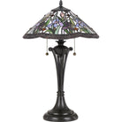 Quoizel - White Valley Table Lamp - Lights Canada