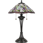 Quoizel - White Valley Table Lamp - Lights Canada