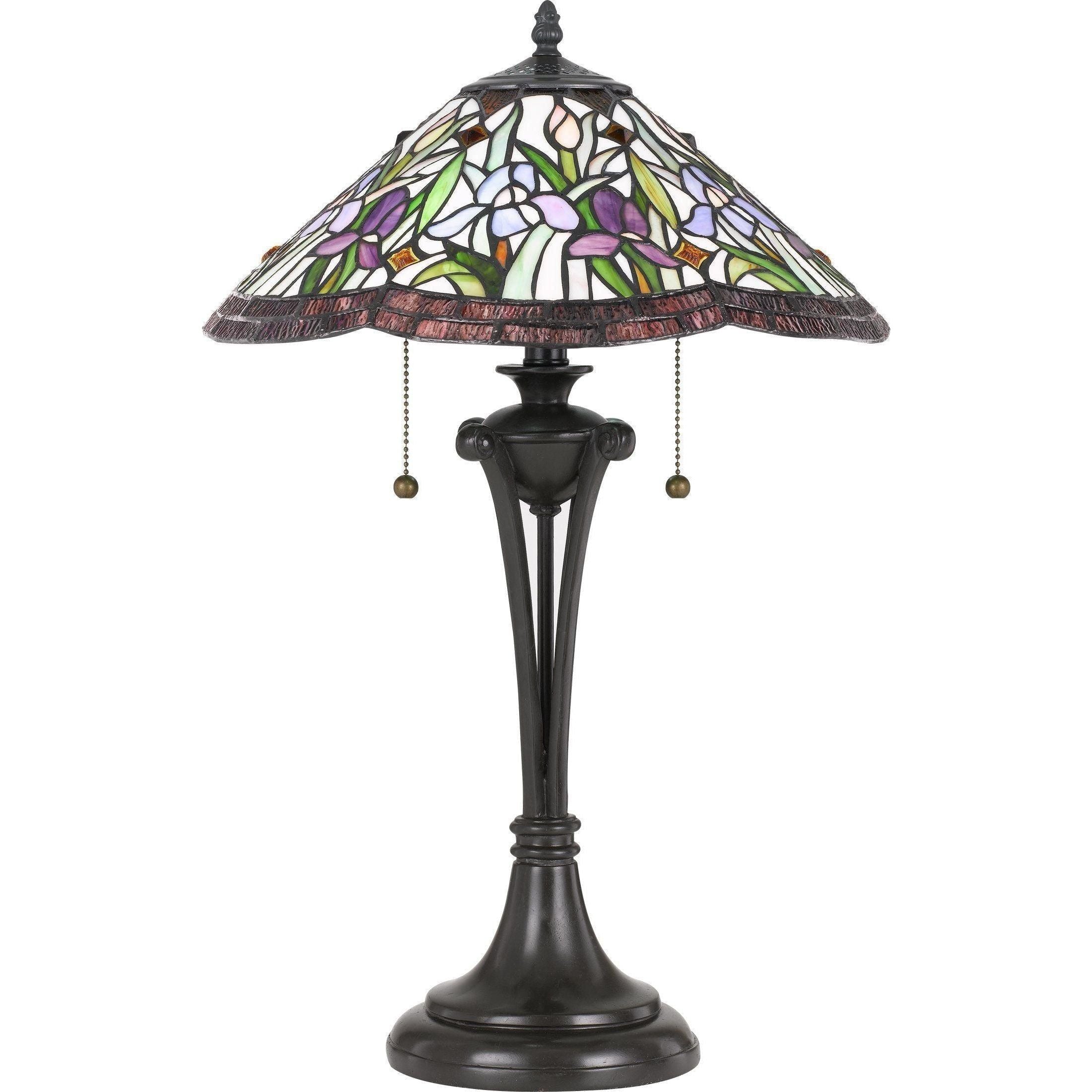 Quoizel - White Valley Table Lamp - Lights Canada