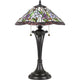 Quoizel - White Valley Table Lamp - Lights Canada