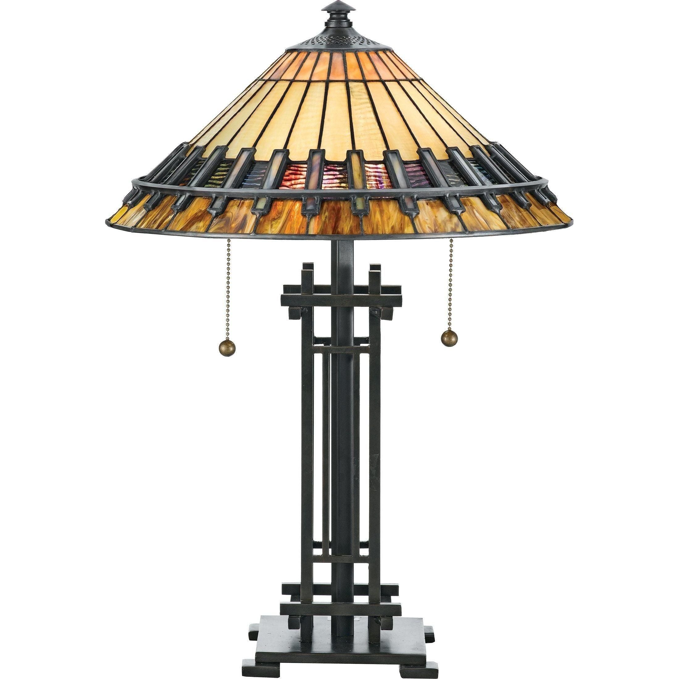 Quoizel - Chastain Table Lamp - Lights Canada