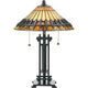 Quoizel - Chastain Table Lamp - Lights Canada