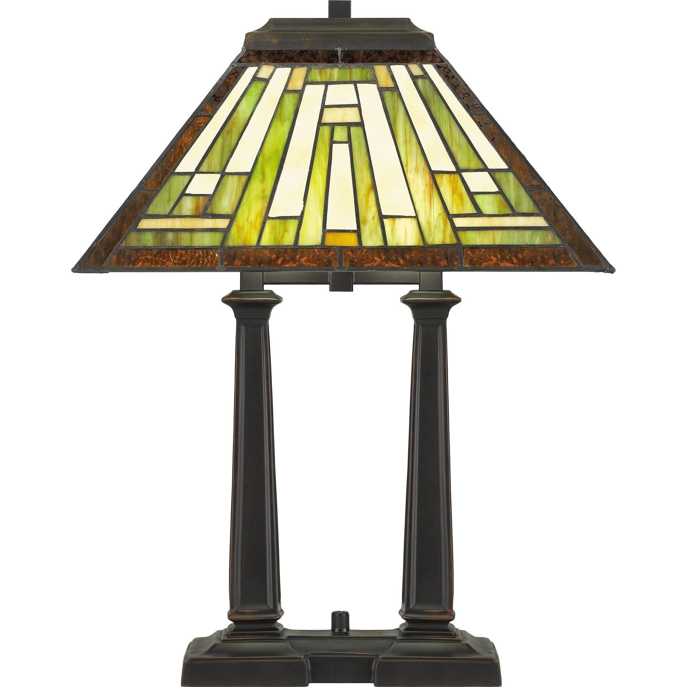 Quoizel - Decker Table Lamp - Lights Canada
