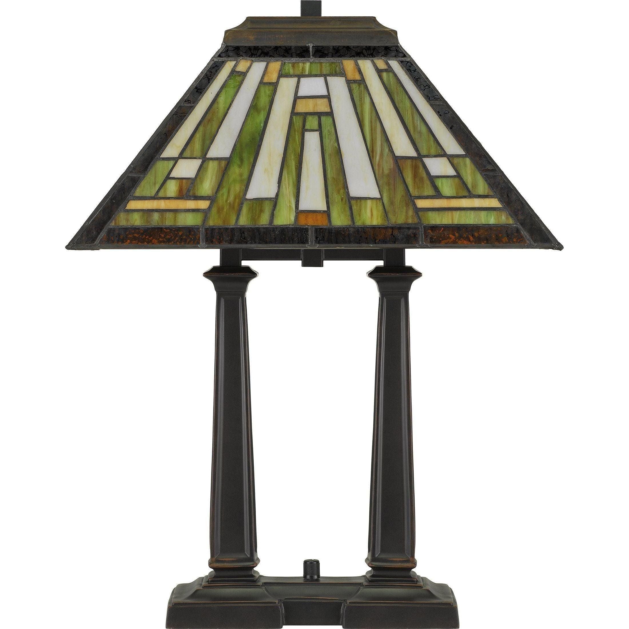 Quoizel - Decker Table Lamp - Lights Canada
