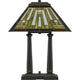 Quoizel - Decker Table Lamp - Lights Canada
