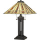 Quoizel - Stevie Table Lamp - Lights Canada