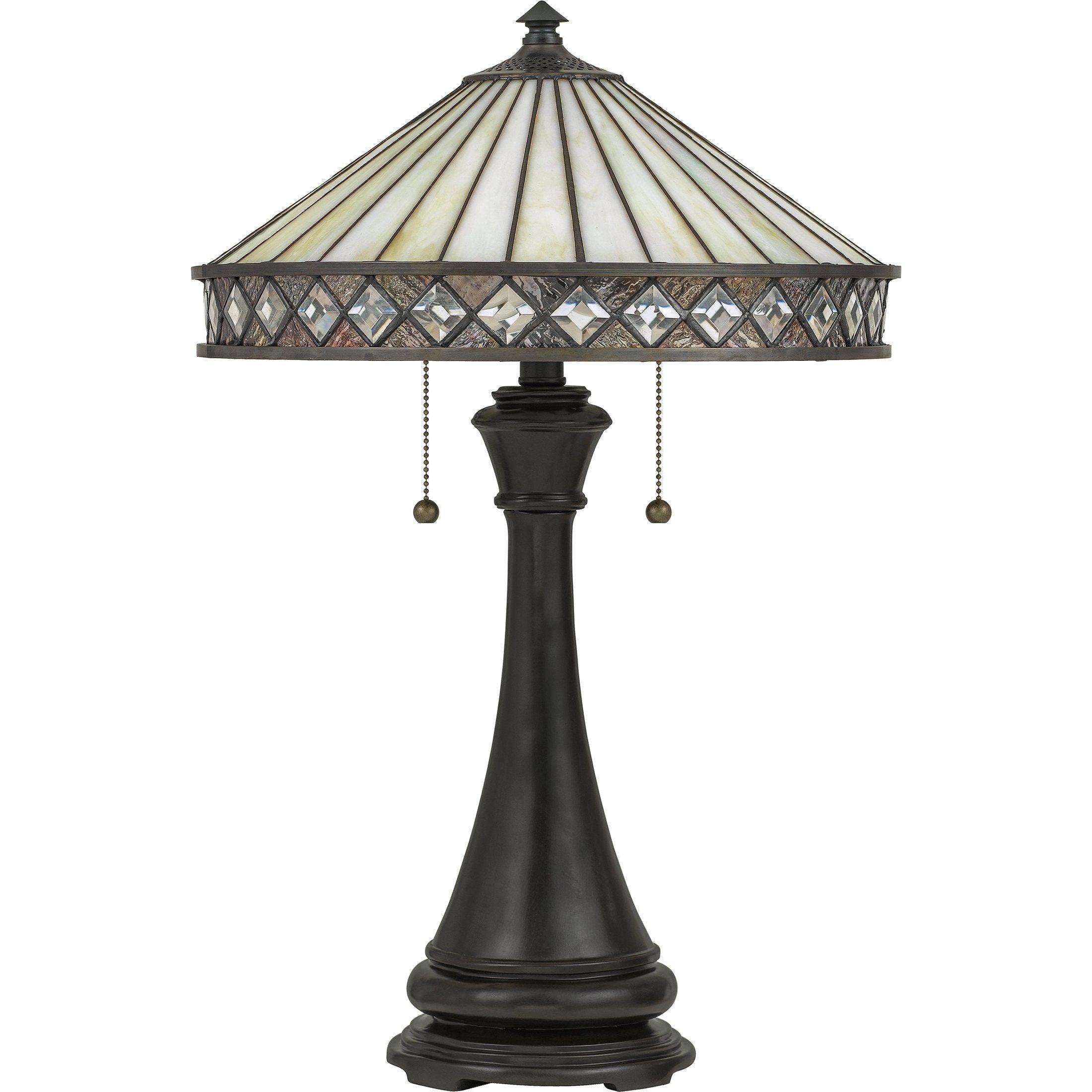 Quoizel - Bowing Table Lamp - Lights Canada