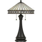 Quoizel - Bowing Table Lamp - Lights Canada