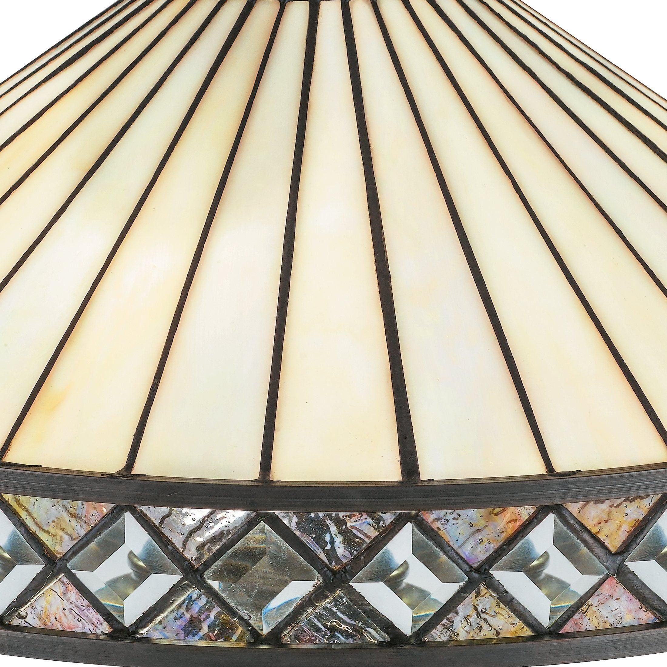 Quoizel - Bowing Table Lamp - Lights Canada