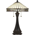 Quoizel - Bowing Table Lamp - Lights Canada