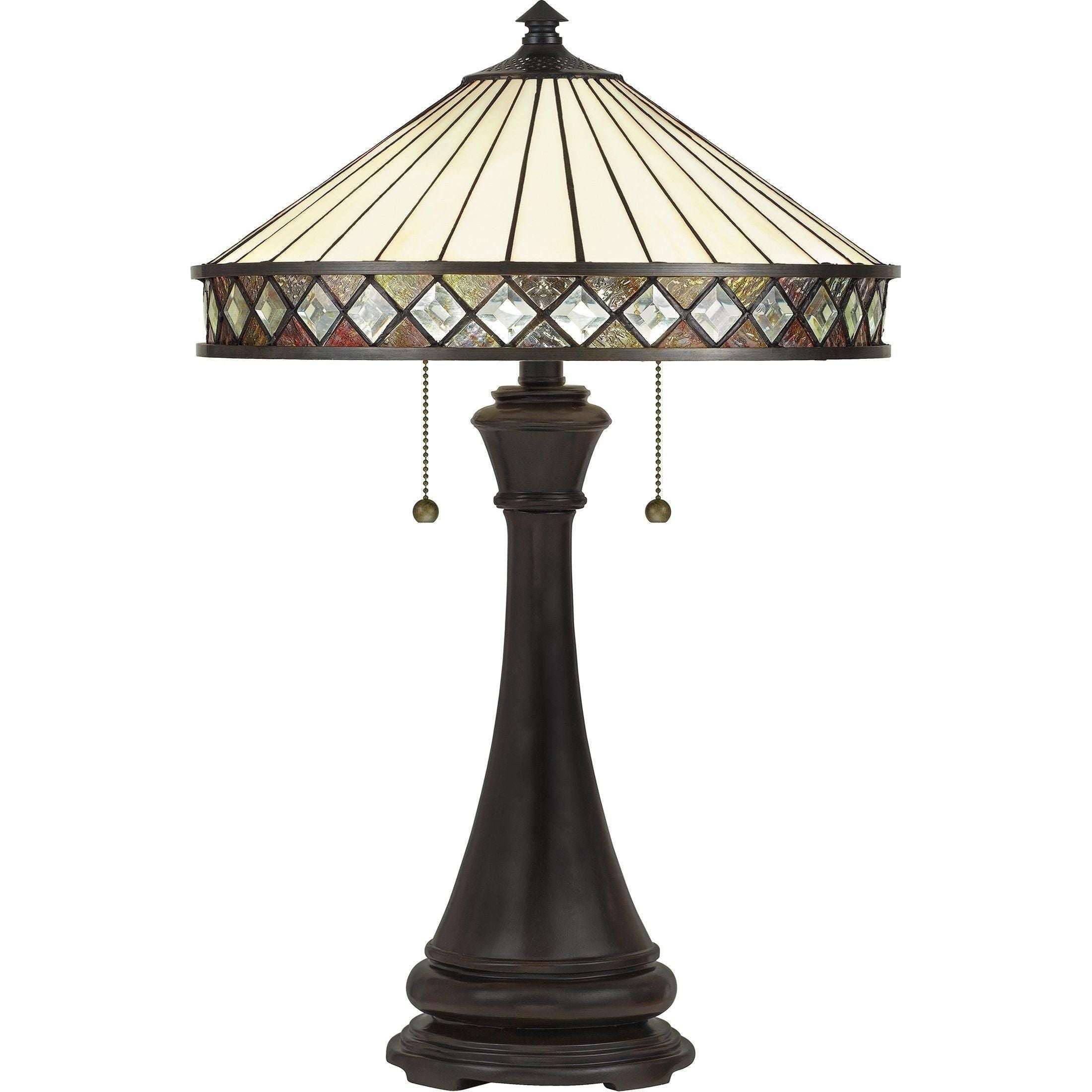 Quoizel - Bowing Table Lamp - Lights Canada