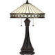 Quoizel - Bowing Table Lamp - Lights Canada