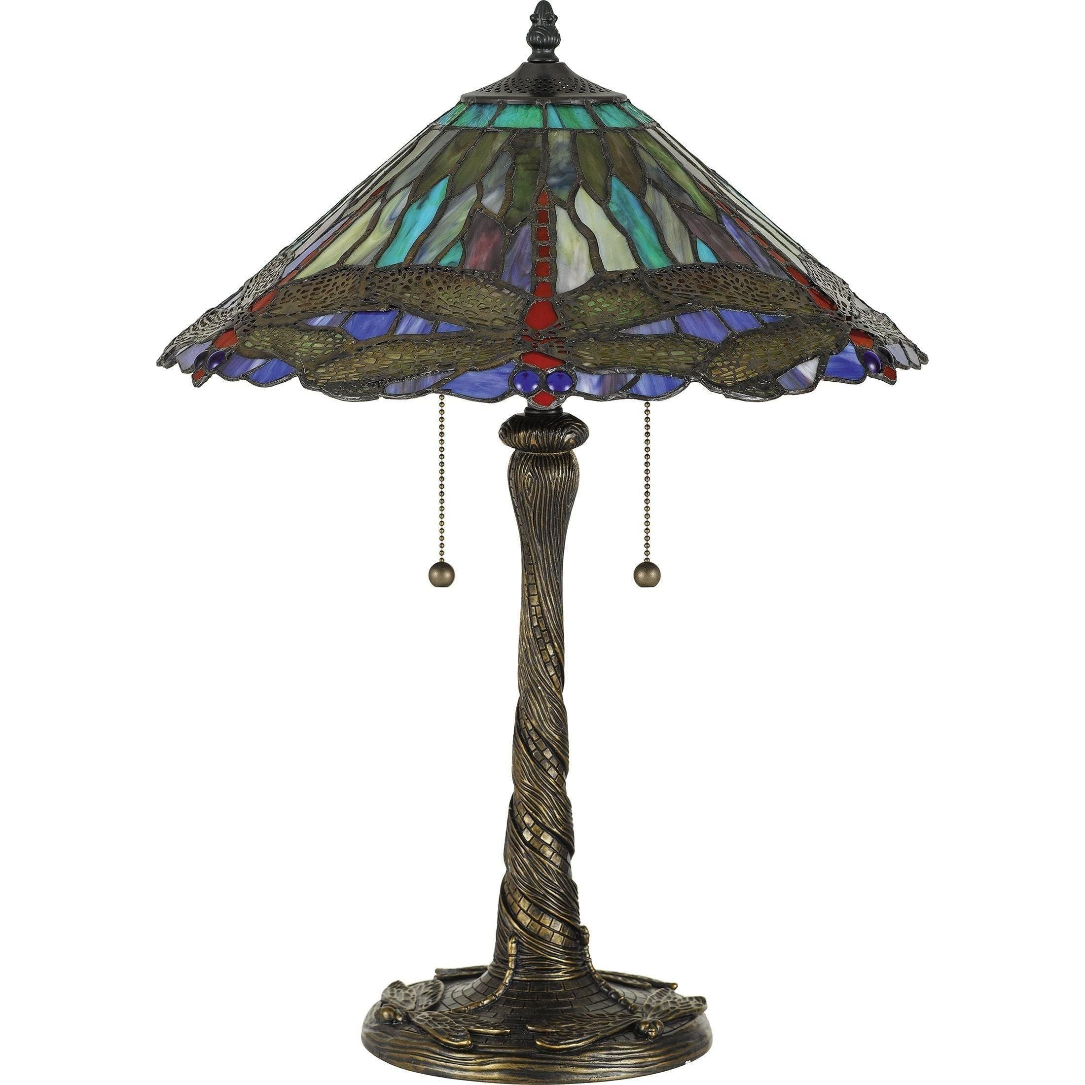 Quoizel - Skimmer Table Lamp - Lights Canada