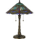 Quoizel - Skimmer Table Lamp - Lights Canada