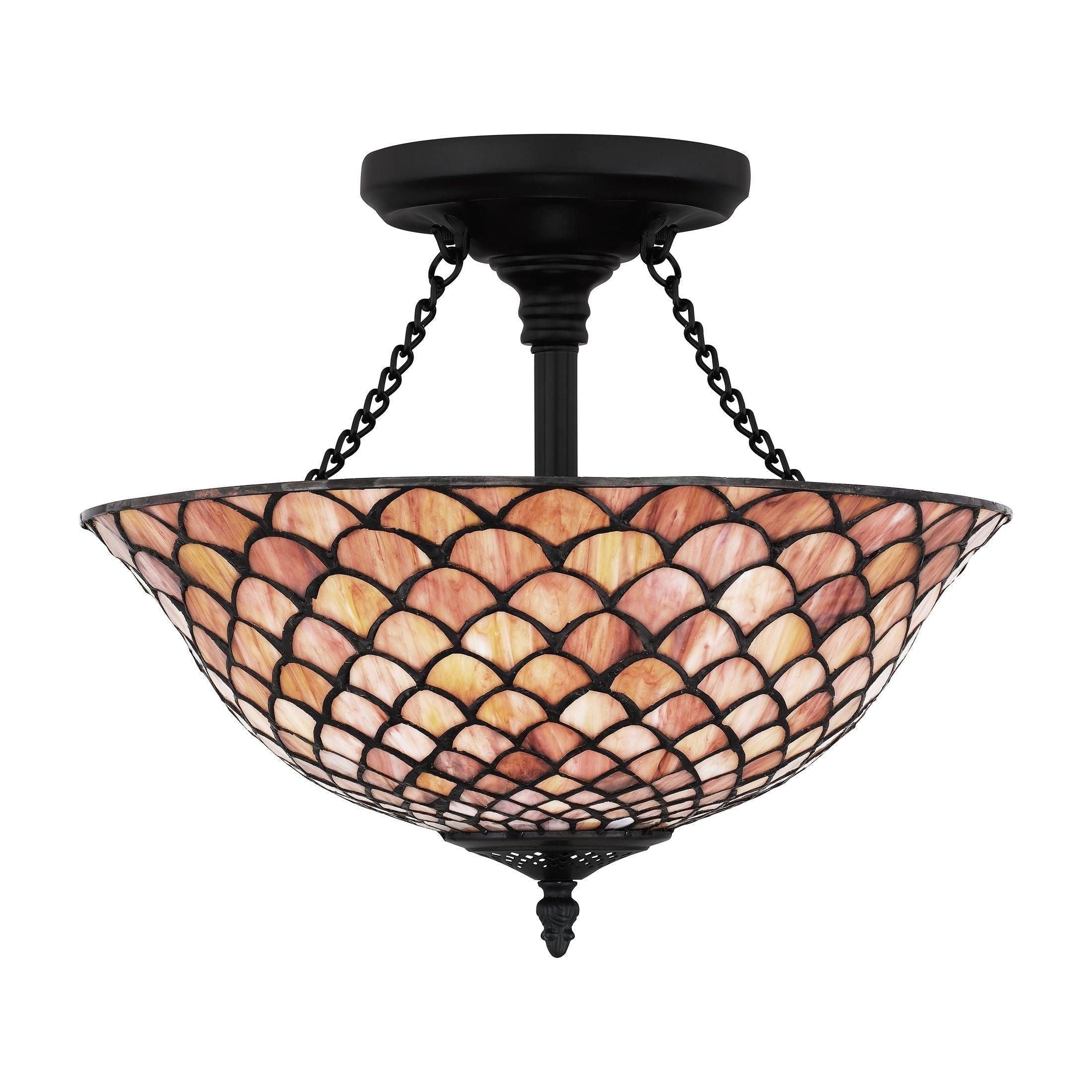 Quoizel - Ursa Semi Flush Mount - Lights Canada