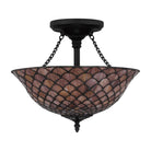 Quoizel - Ursa Semi Flush Mount - Lights Canada