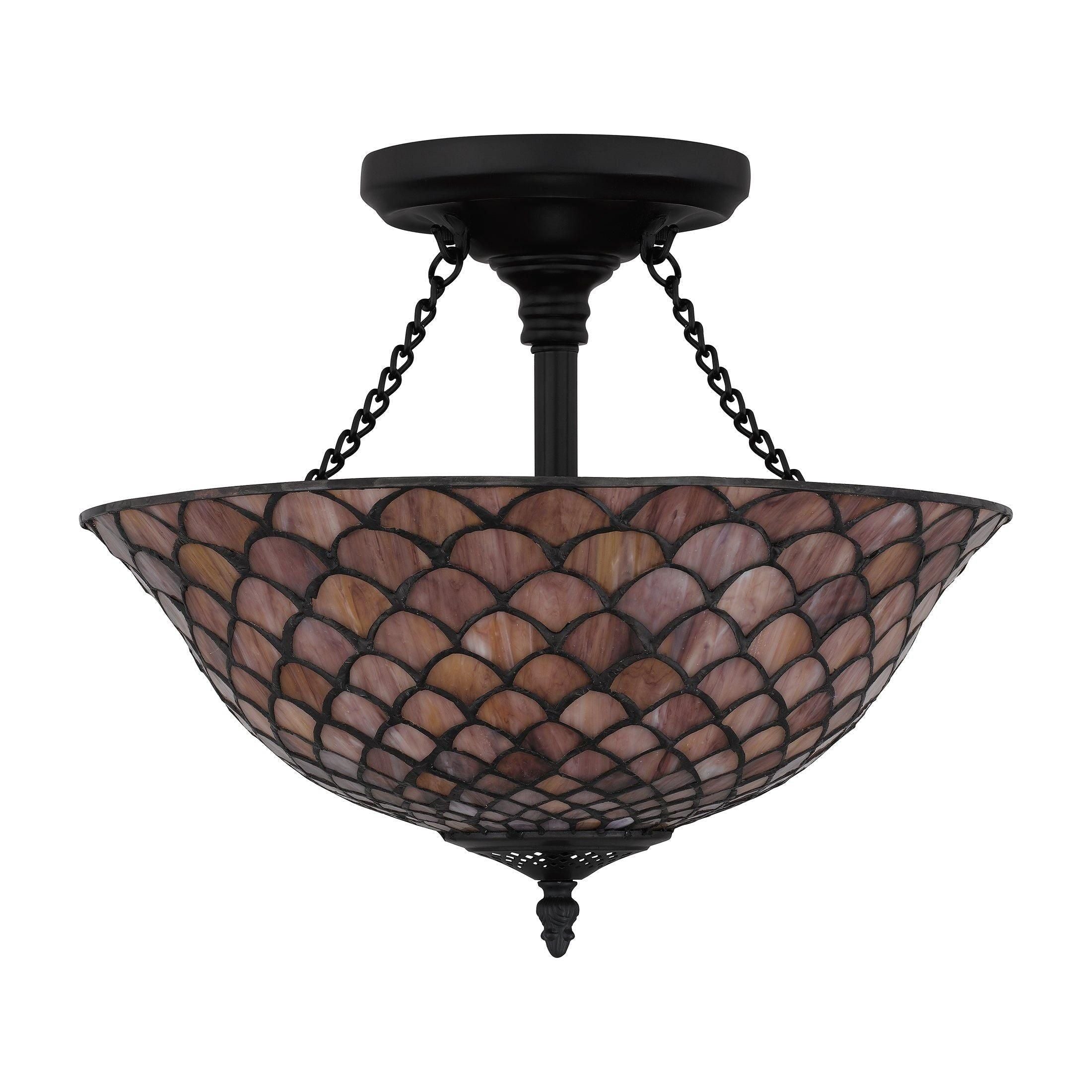 Quoizel - Ursa Semi Flush Mount - Lights Canada
