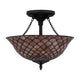 Quoizel - Ursa Semi Flush Mount - Lights Canada