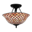 Quoizel - Ursa Semi Flush Mount - Lights Canada