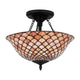 Quoizel - Ursa Semi Flush Mount - Lights Canada