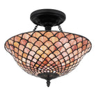 Quoizel - Ursa Semi Flush Mount - Lights Canada