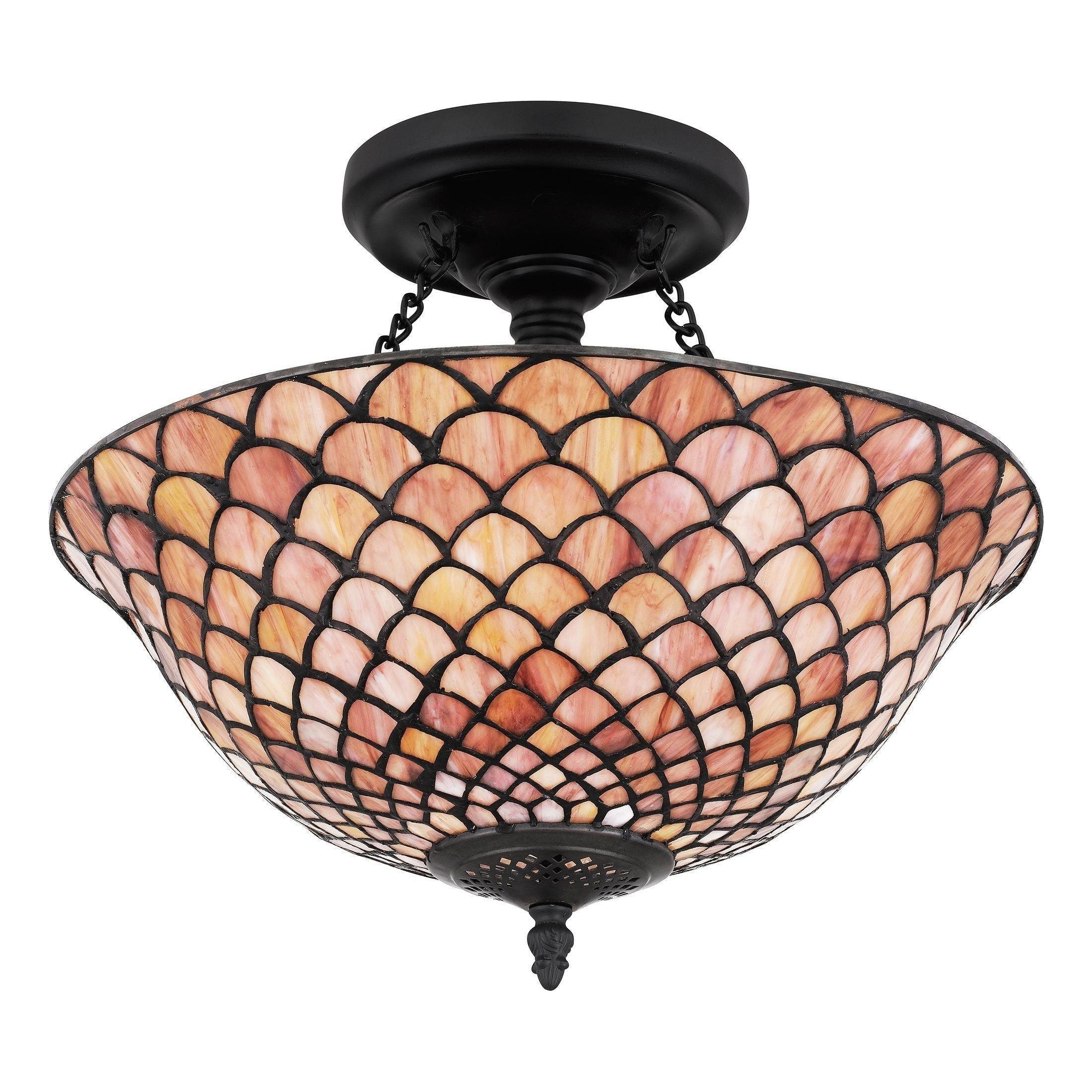 Quoizel - Ursa Semi Flush Mount - Lights Canada