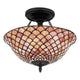 Quoizel - Ursa Semi Flush Mount - Lights Canada