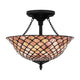 Quoizel - Ursa Semi Flush Mount - Lights Canada