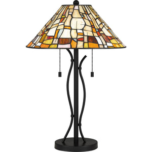 Quoizel - Stinson Table Lamp - Lights Canada