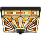 Quoizel - Hathaway Flush Mount - Lights Canada