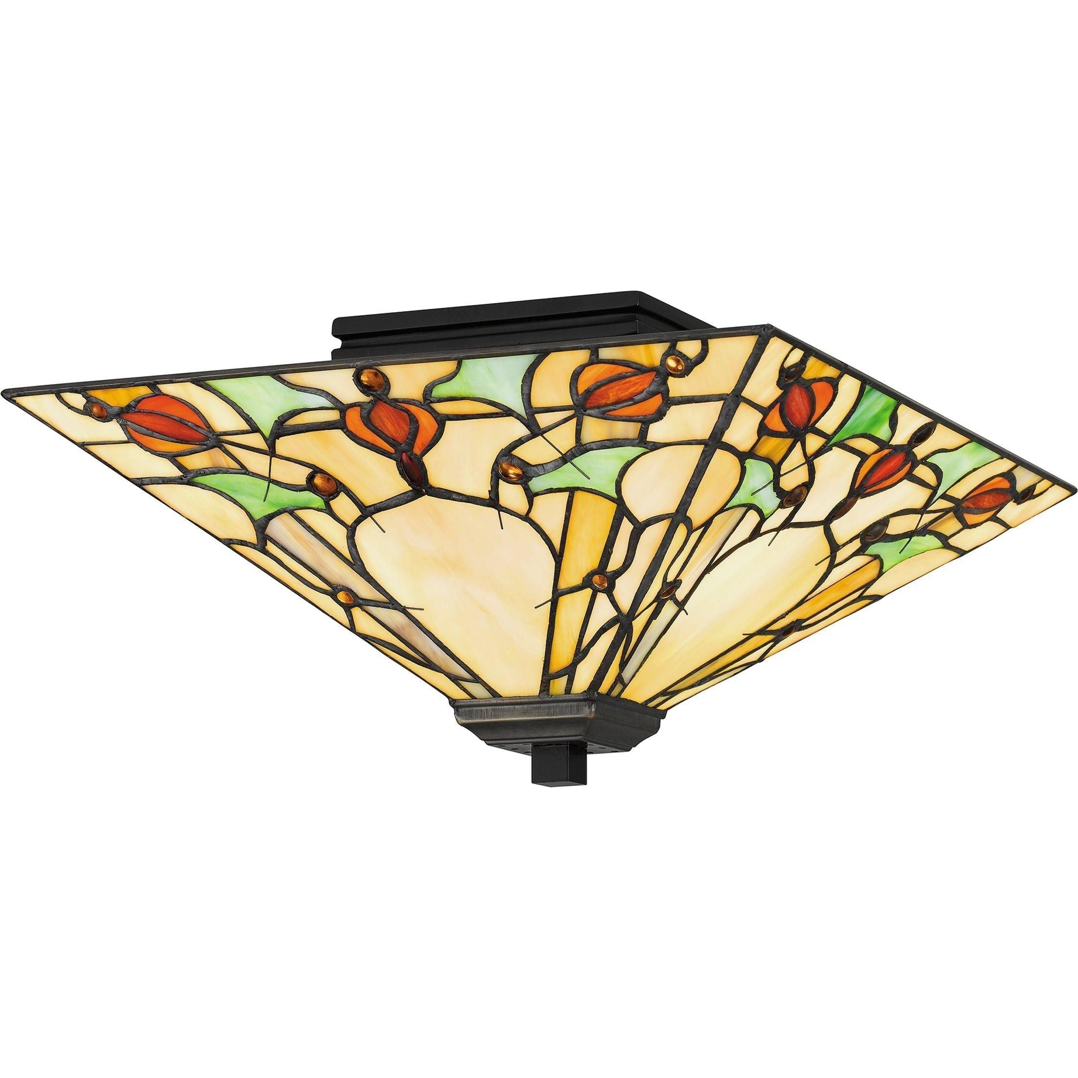 Quoizel - Westwind Flush Mount - Lights Canada