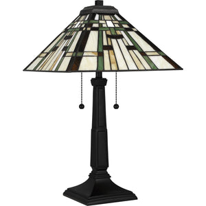 Quoizel - Mill Run Table Lamp - Lights Canada