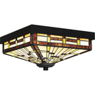 Quoizel - Mill Run Flush Mount - Lights Canada