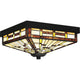 Quoizel - Mill Run Flush Mount - Lights Canada