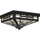 Quoizel - Mill Run Flush Mount - Lights Canada