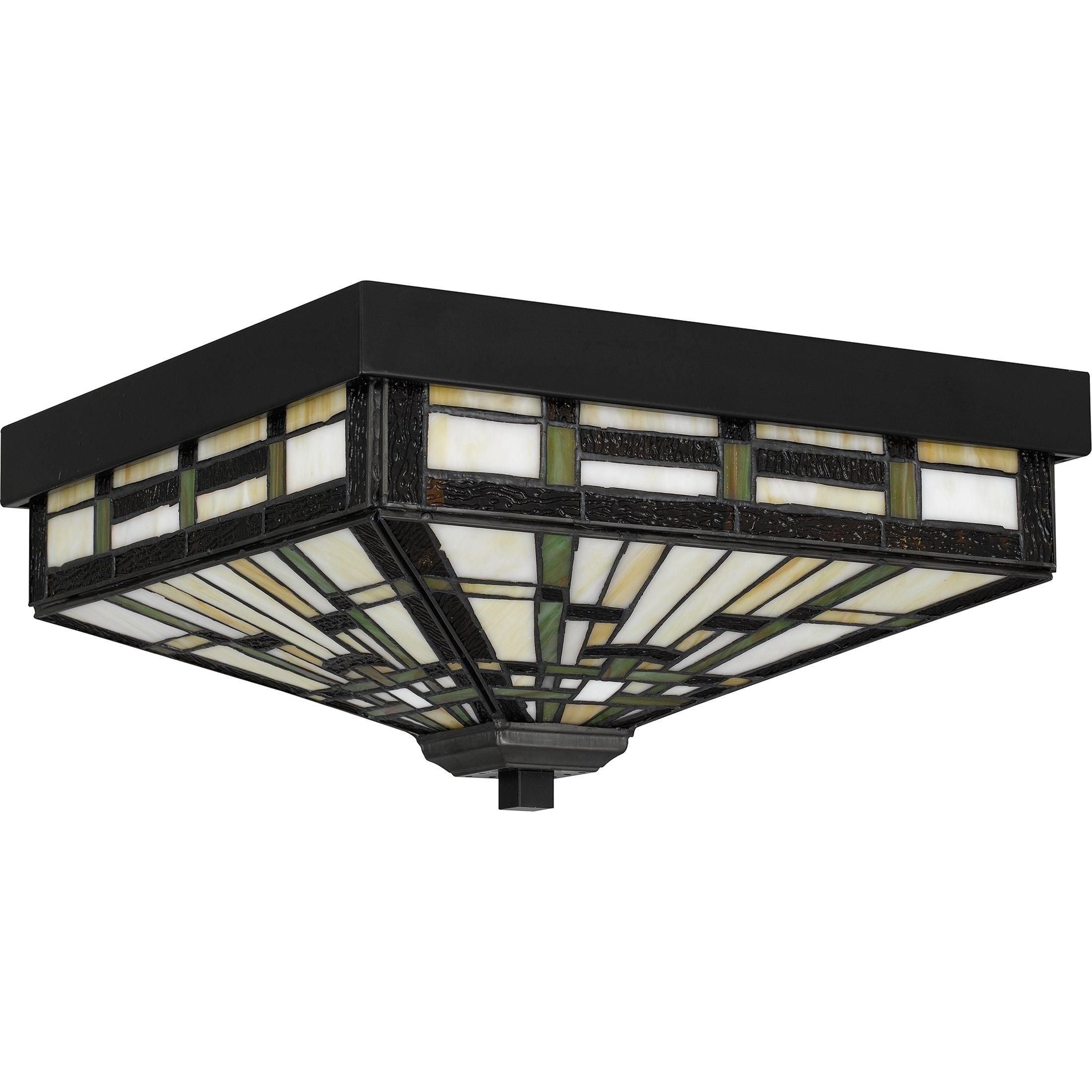 Quoizel - Mill Run Flush Mount - Lights Canada