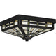 Quoizel - Mill Run Flush Mount - Lights Canada